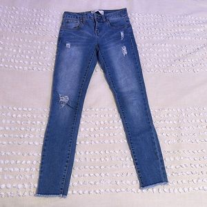 RSQ Medium Wash Skinny Jeans